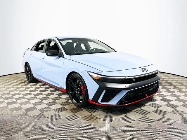 New 2026 Hyundai ELANTRA N Base