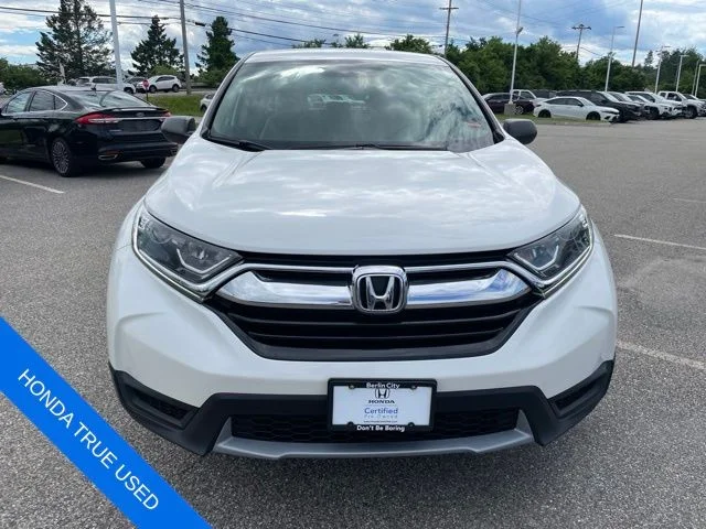 Used 2018 White Diamond Pearl Honda LX image 2
