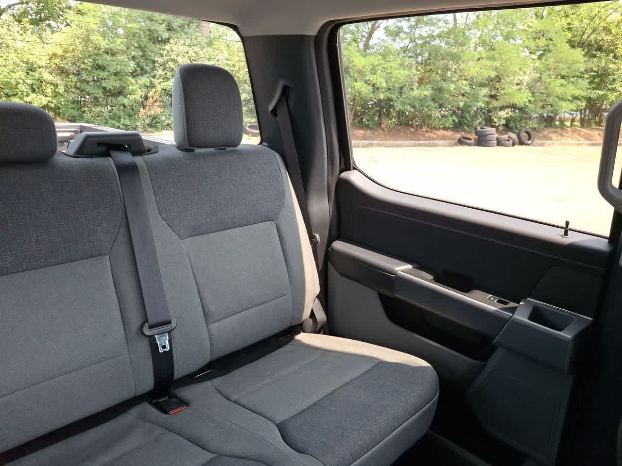 Used 2024 Agate Black Metallic Ford XLT image 14