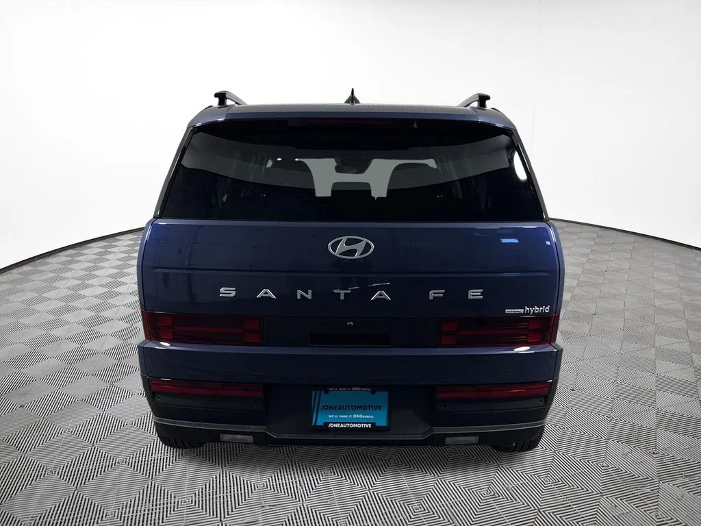 New 2026 Blue Hyundai SEL image 10