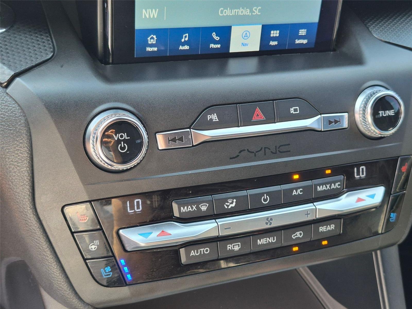 Used 2020 Agate Black Metallic Ford ST image 22