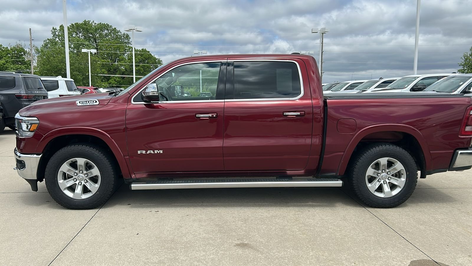 Used 2022 Red Ram Laramie image 6