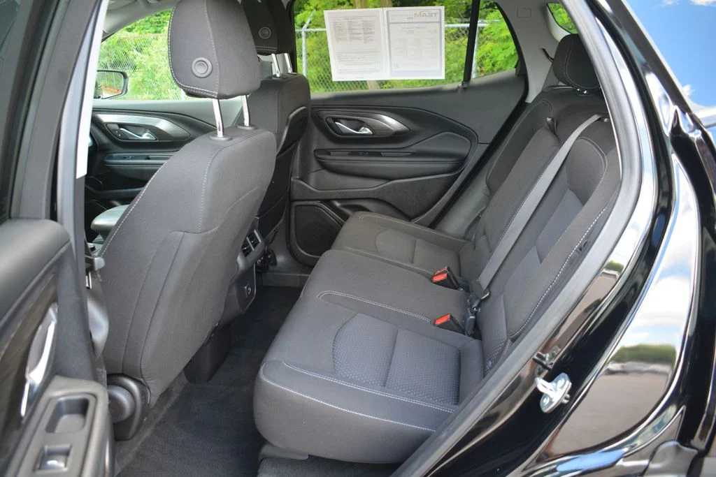 Used 2024 Black GMC SLE image 20