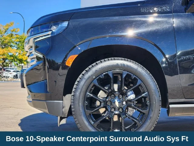 Used 2024 Black Chevrolet High Country image 13