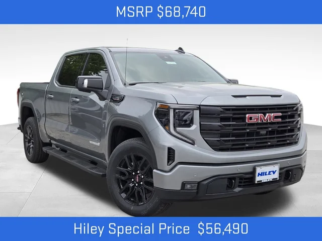 New 2026 GMC Sierra 1500 Elevation