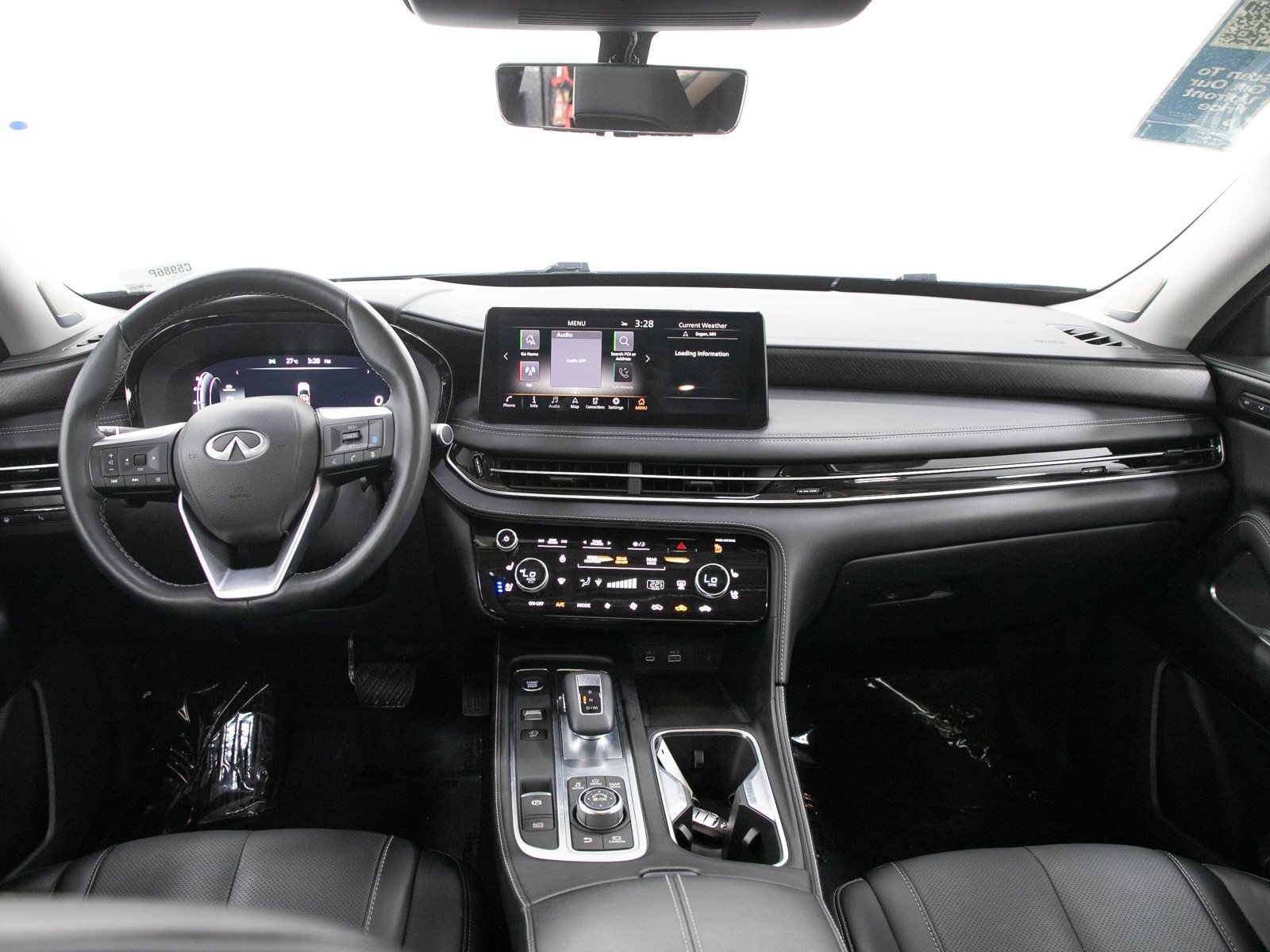 Used 2023 Graphite Shadow INFINITI Sensory image 18