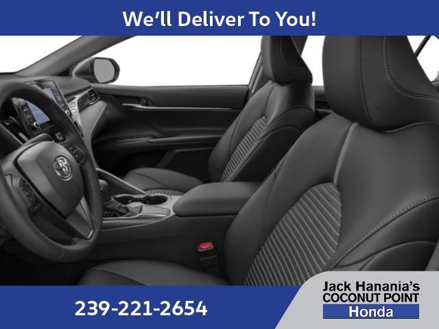 Used 2021 White Toyota SE image 9