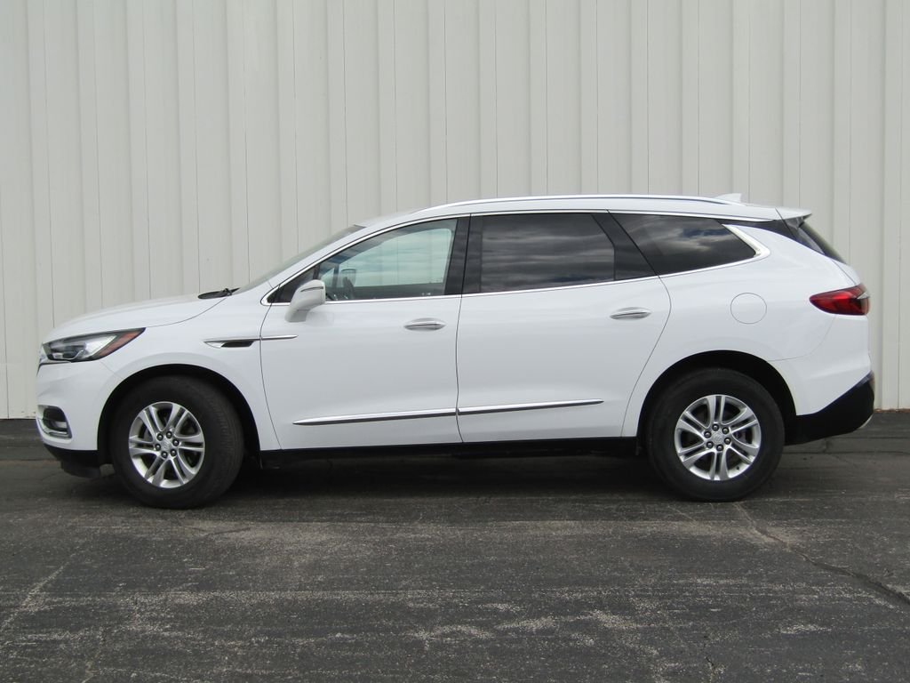 Used 2019 White Buick Essence image 11