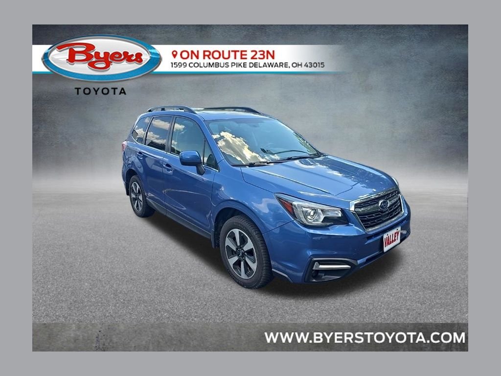 2018 Subaru Forester