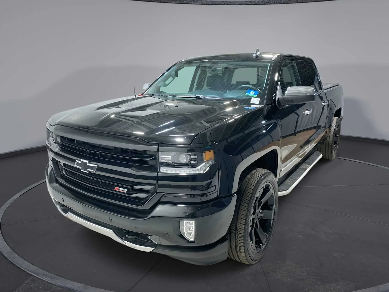 2018 Chevrolet Silverado 1500 LTZ Z71
