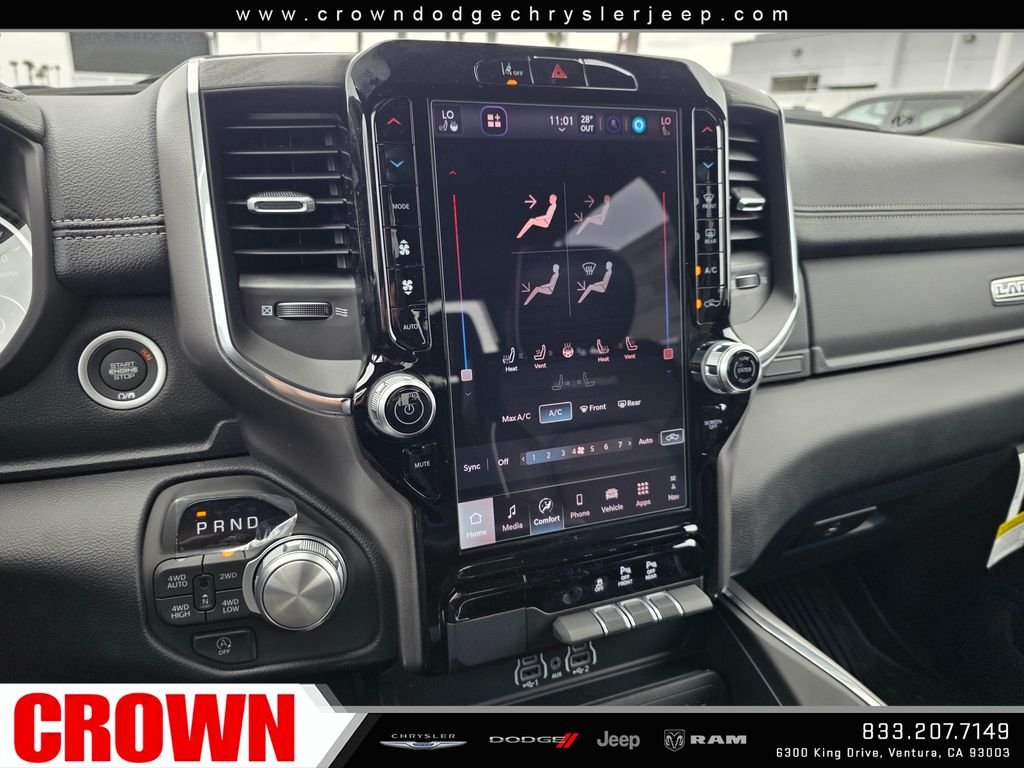New 2026 Forged Blue Metallic Exterior Paint RAM Laramie image 20