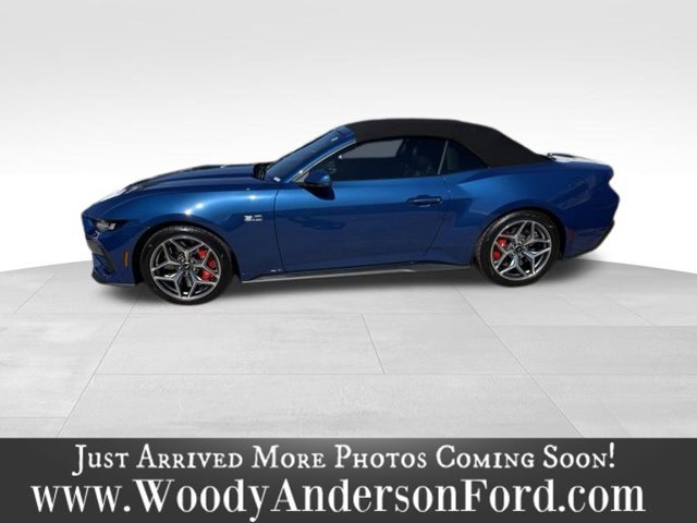 Used 2024 Atlas Blue Metallic Ford GT Premium image 3