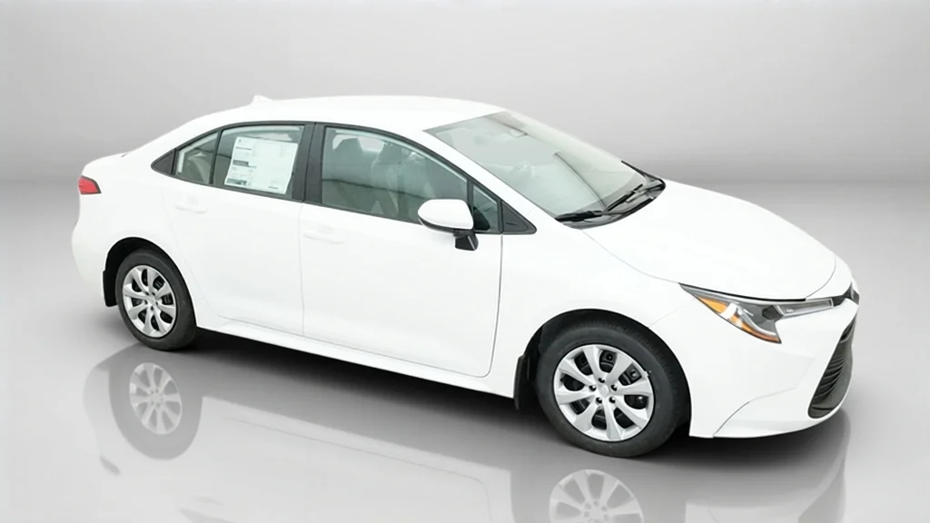 New 2027 Ice Cap Toyota LE image 6