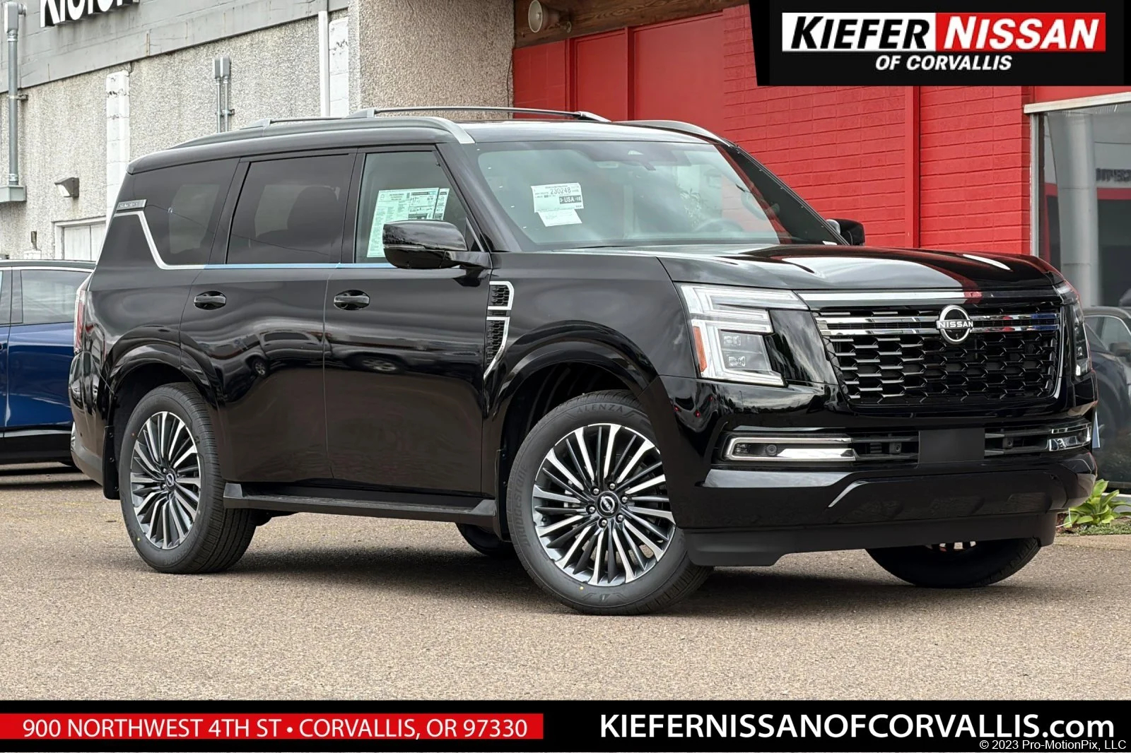 2026 Nissan Armada Platinum Reserve 4x4's photo