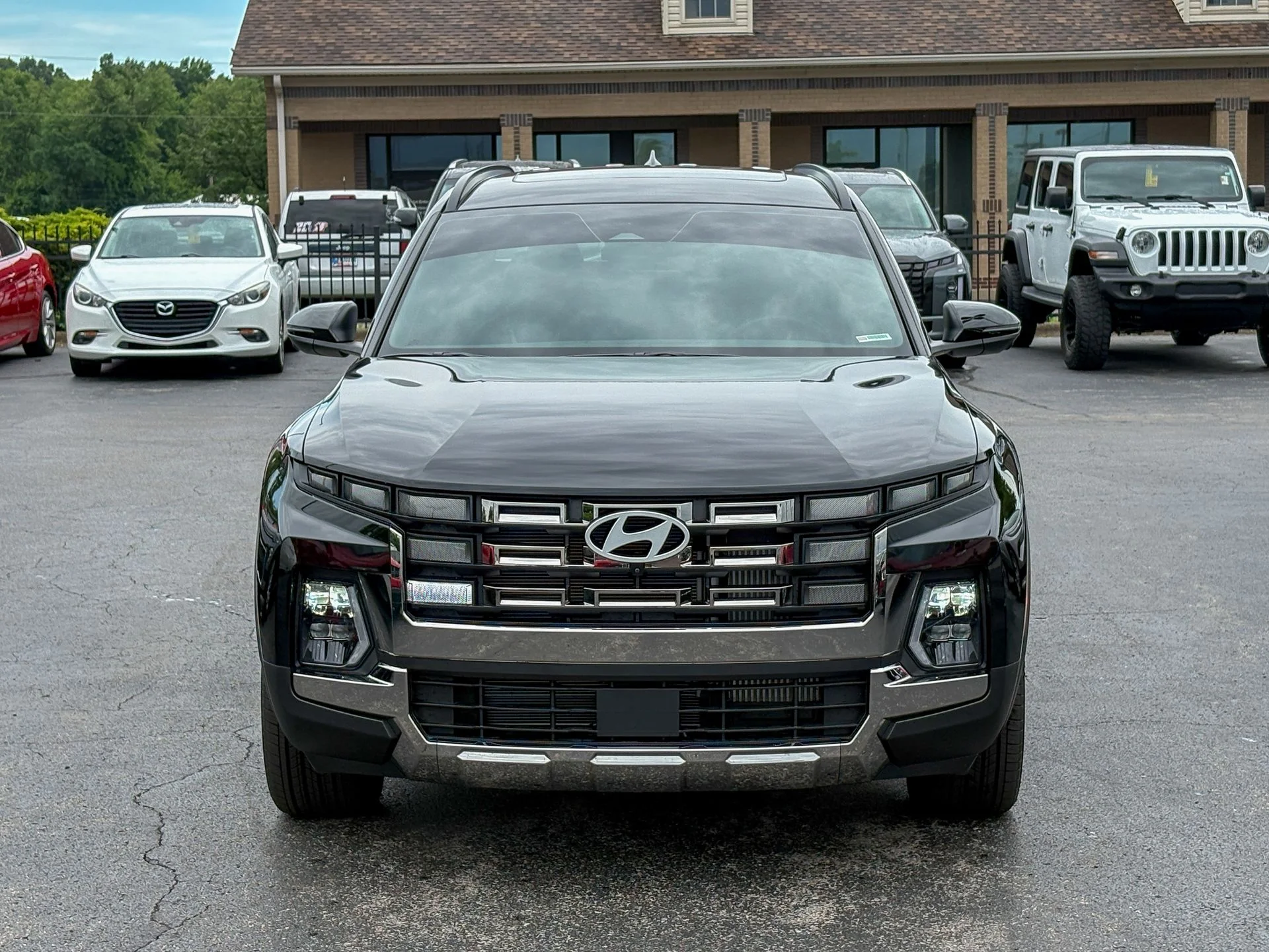 Used 2026 Black Hyundai Limited image 3