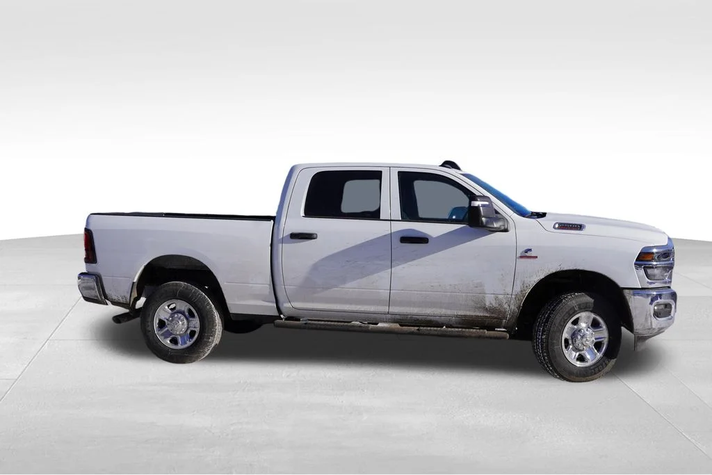 New 2026 Bright White Clearcoat RAM Tradesman image 2