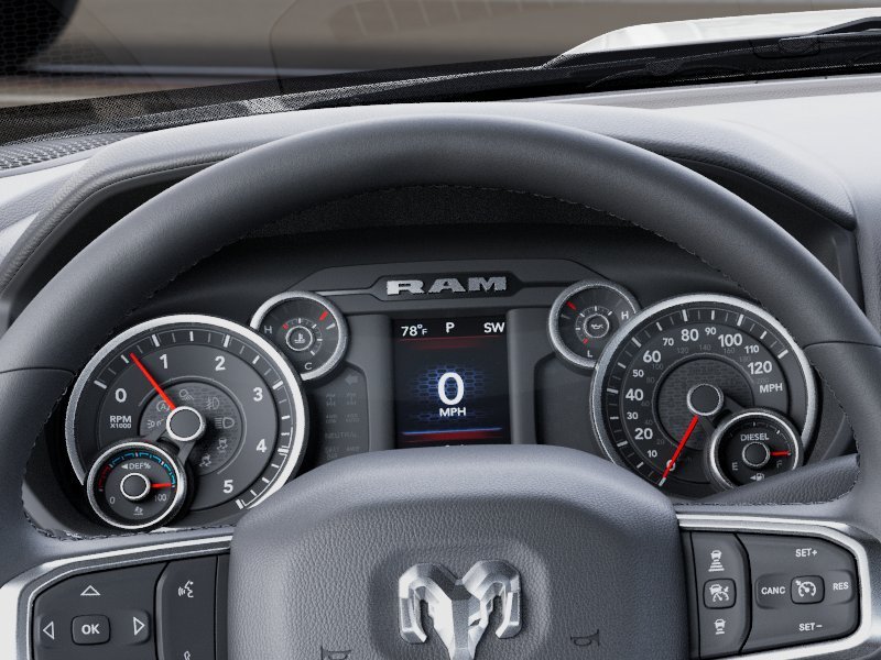 2025 RAM 2500 Big Horn - Photo 47