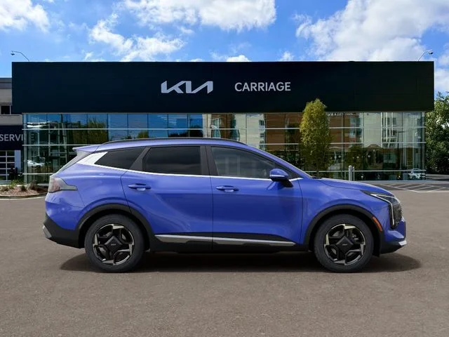 New 2026 Blue Kia EX image 7