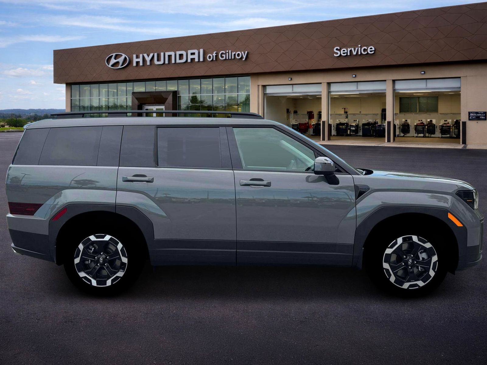 New 2026 Gray Hyundai SEL FWD image 28