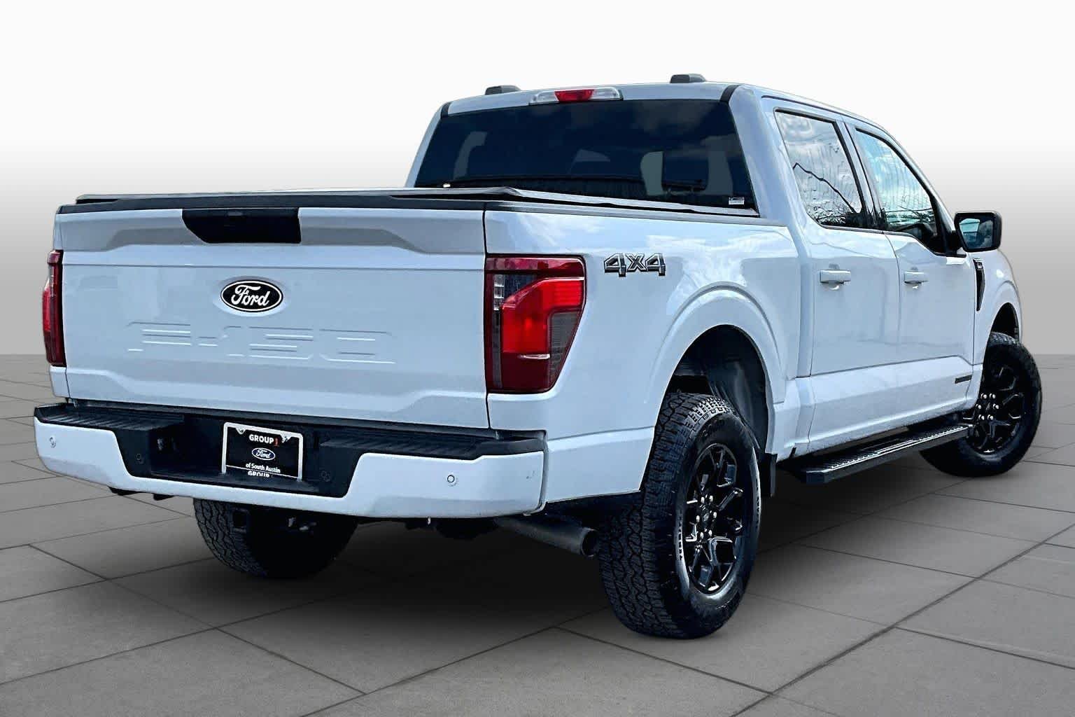 Certified Used 2025 Space White Metallic Ford XLT image 13