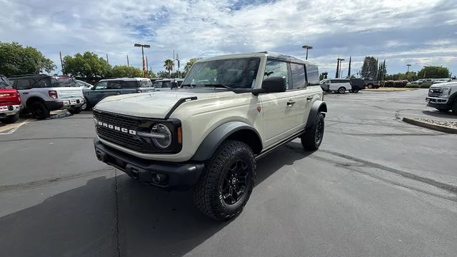 2026 Ford Bronco 4-Door