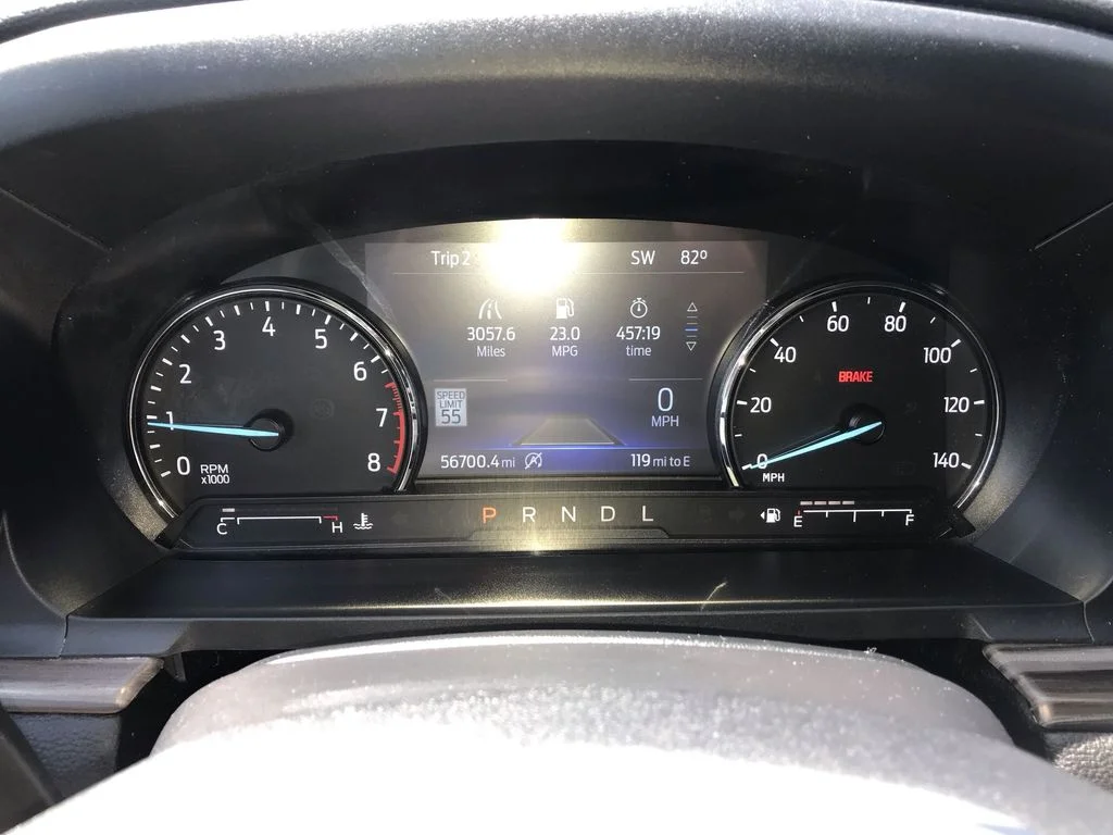 Used 2023 White Ford Limited image 15