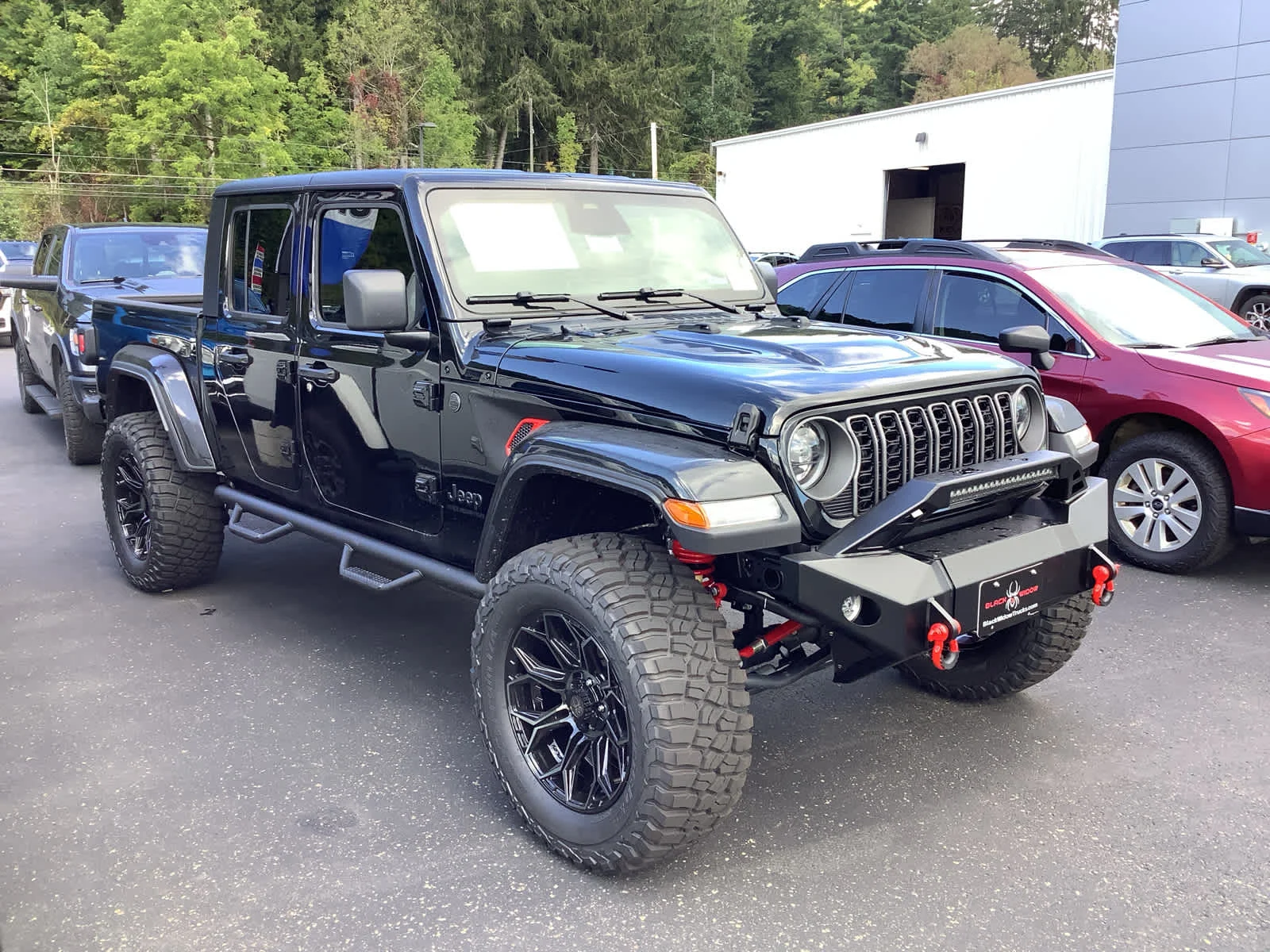 New 2026 Black Clearcoat Jeep Sport S image 6
