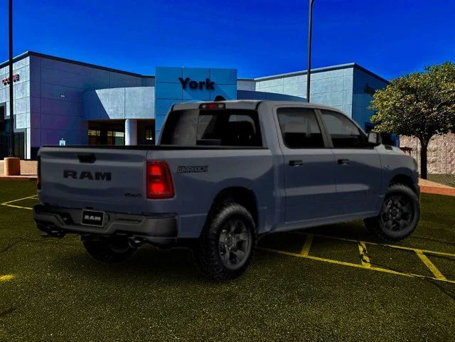 New 2026 Forged Blue Metallic Exterior Paint RAM Warlock image 3