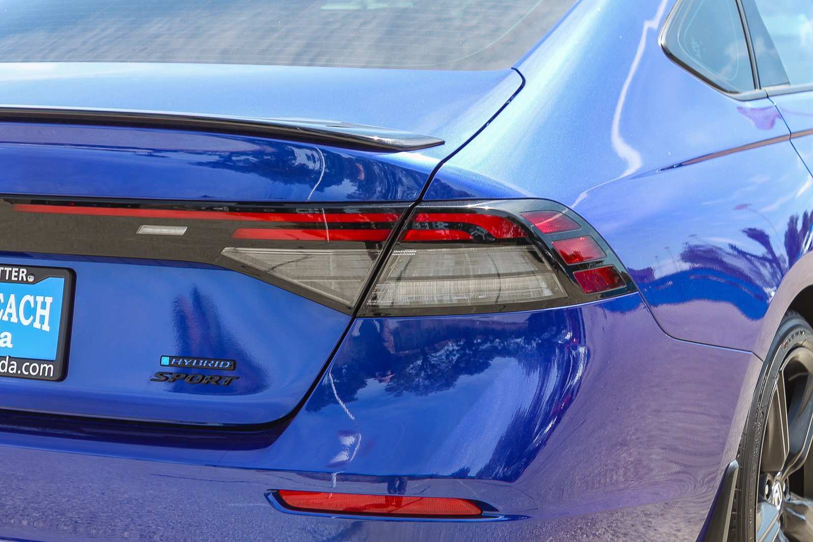 New 2026 Still Night Pearl Honda Sport-L image 9