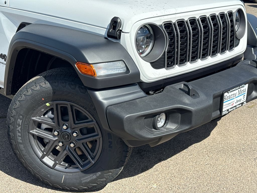 New 2026 Bright White Clearcoat Jeep Sport S image 6