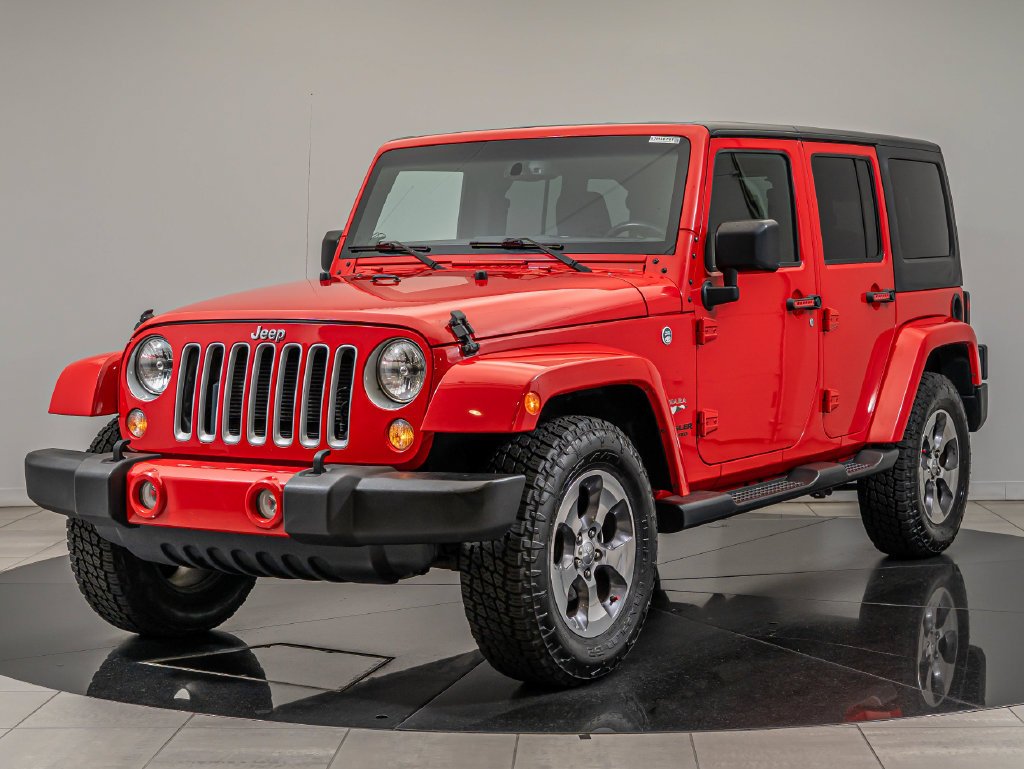 2016 Jeep Wrangler Unlimited