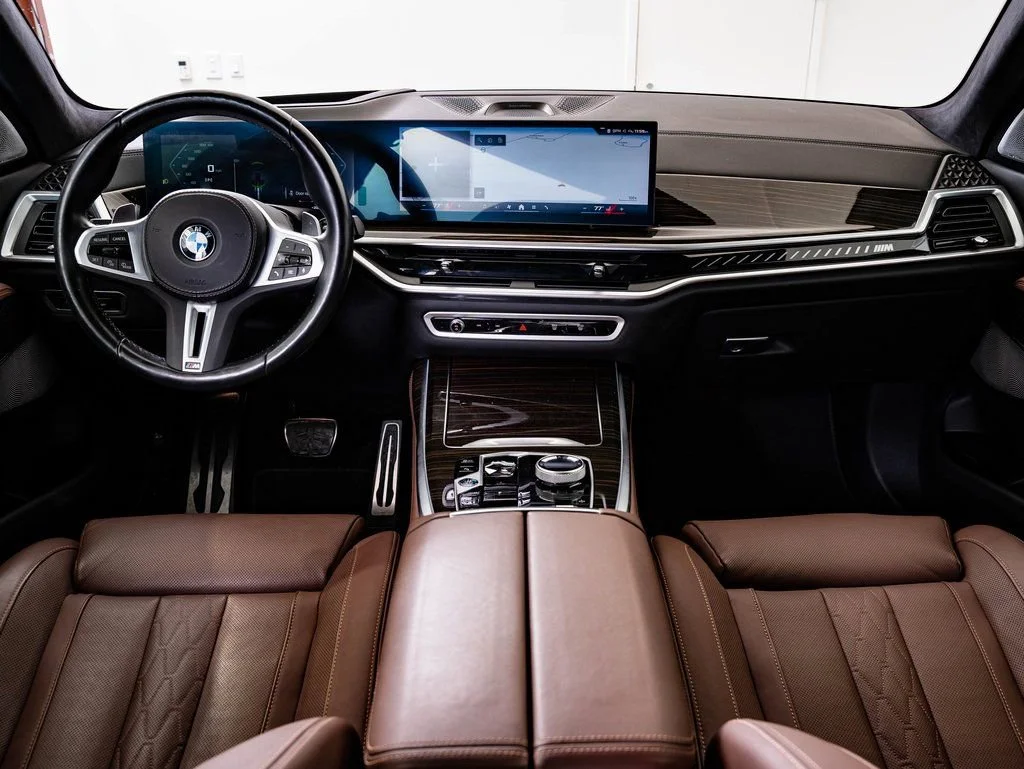 Used 2024 Avus Blue Metallic BMW M60i image 35