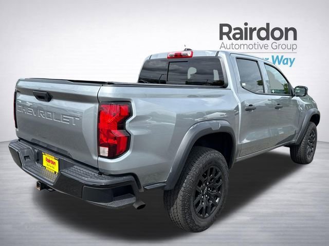 Used 2024 Sterling Gray Metallic Chevrolet Trail Boss image 7