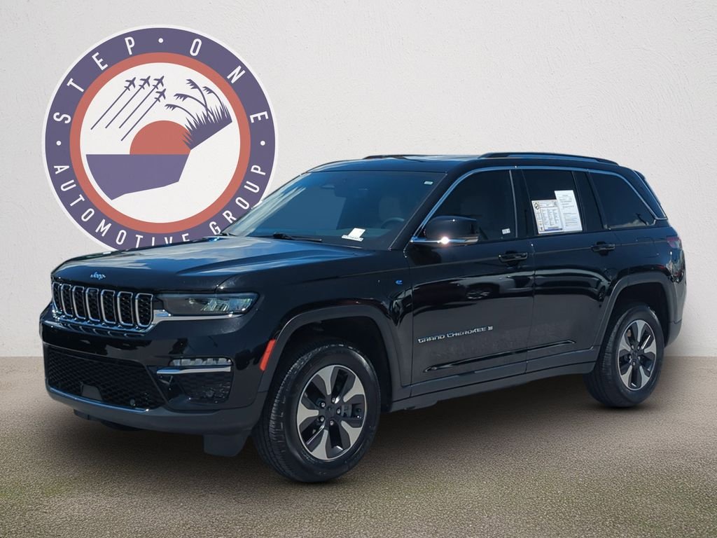 Used 2022 Black Jeep 4xe image 1