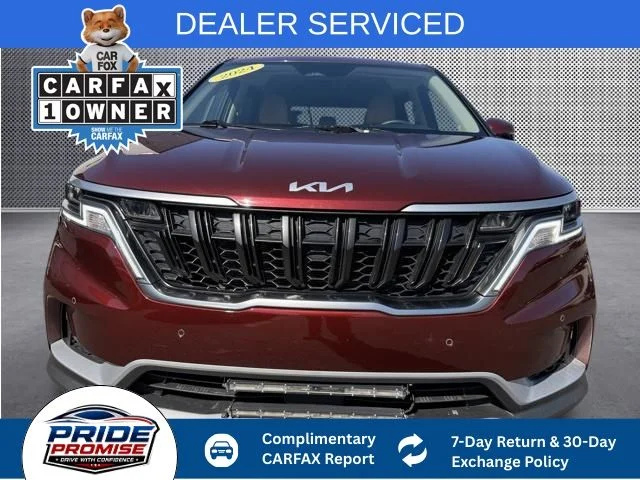 Used 2024 Red Kia EX image 9
