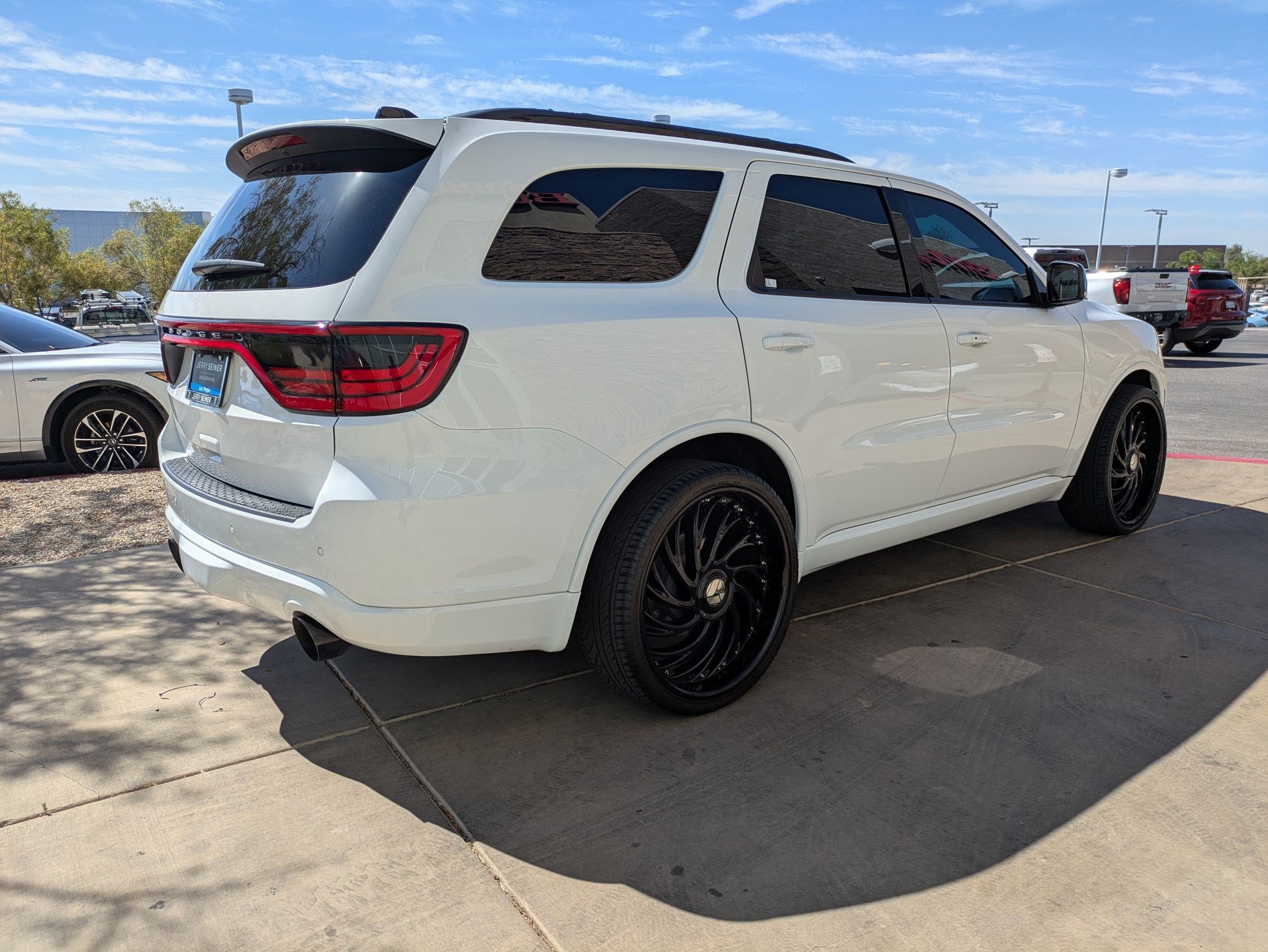 Used 2025 White Dodge R/T Plus AWD image 5