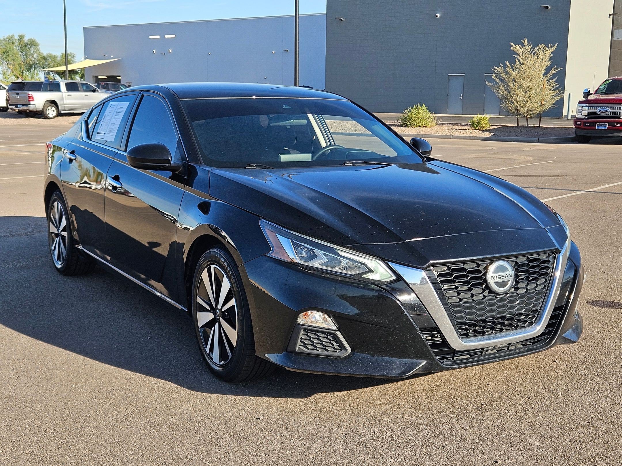 Certified Used 2021 Black Nissan SV FWD image 7