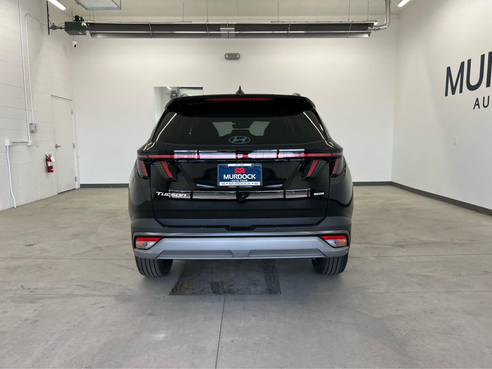 New 2026 Phantom Black Hyundai Limited AWD image 3