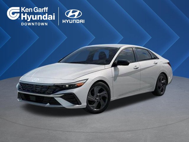 2026 Hyundai ELANTRA HYBRID SEL Sport