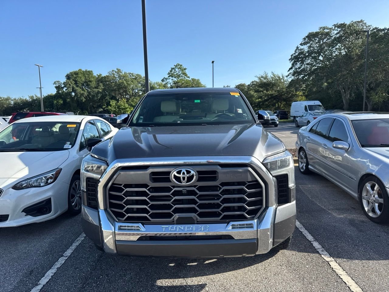 Used 2023 Gray Toyota 1794 image 2