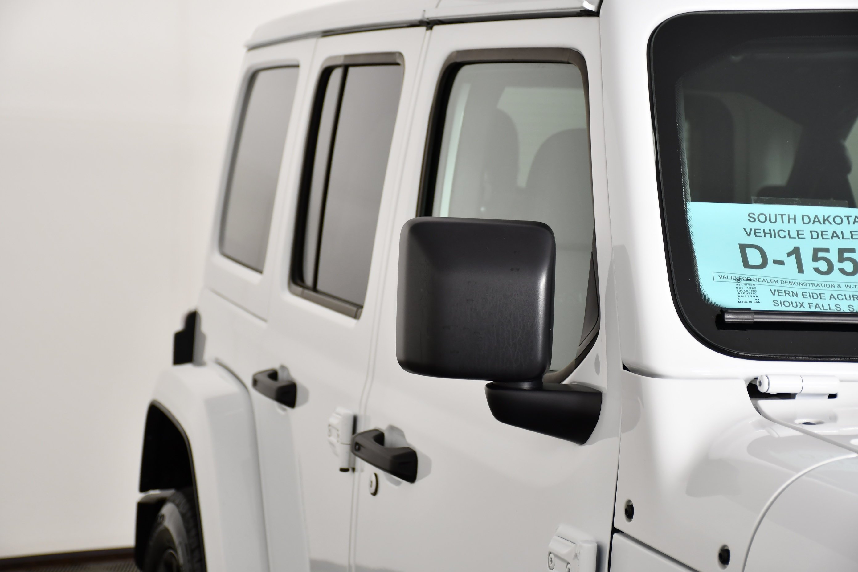 Used 2024 Bright White Clearcoat Jeep Sahara image 14