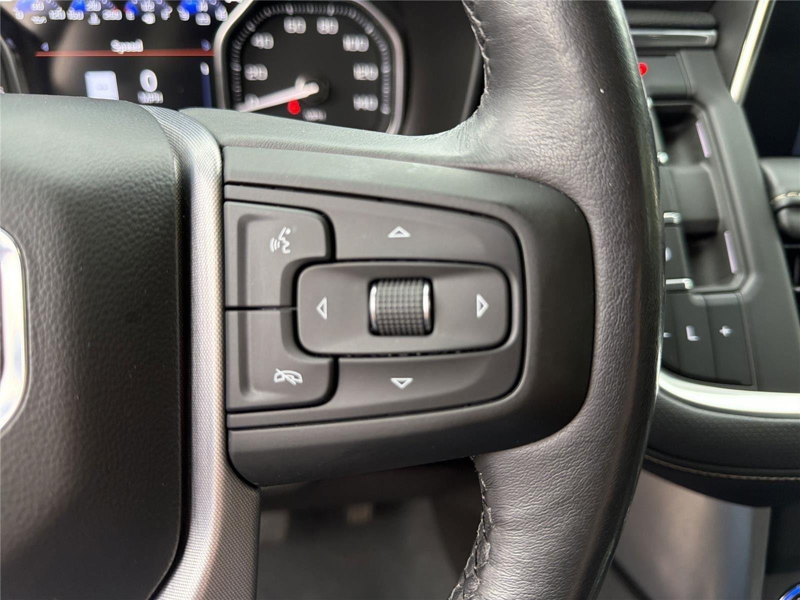 Used 2021 Satin Steel Metallic GMC SLT image 15
