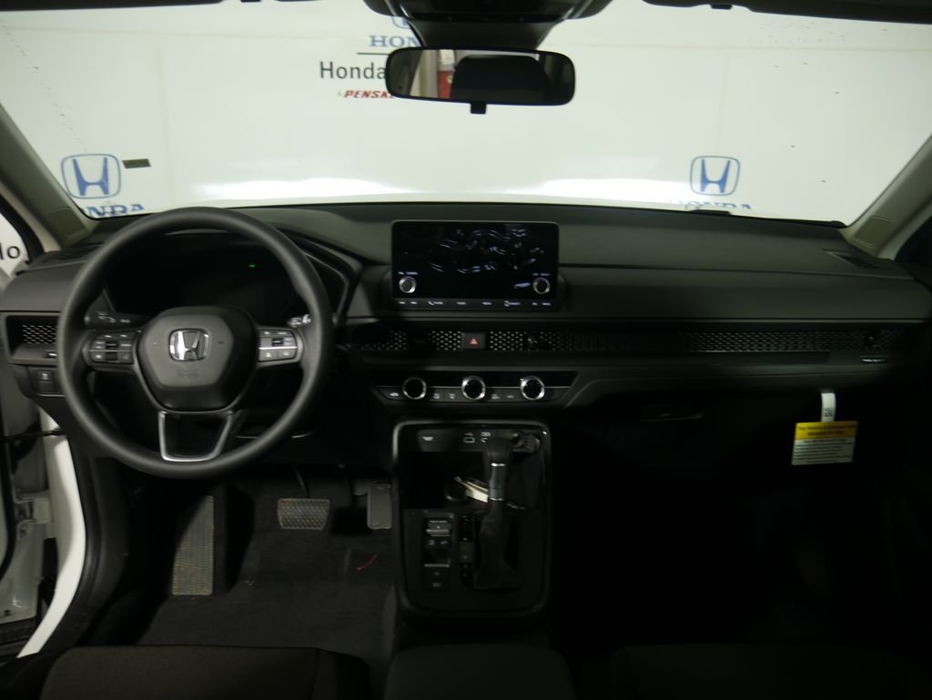 New 2026 Platinum White Pearl Honda AWD EX image 11