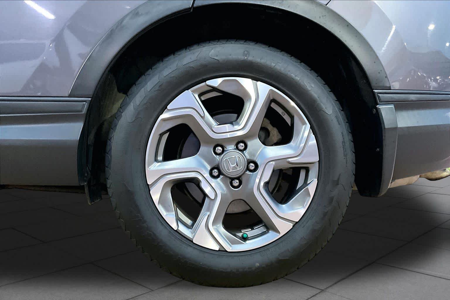Used 2017 Gunmetal Metallic Honda EX image 11