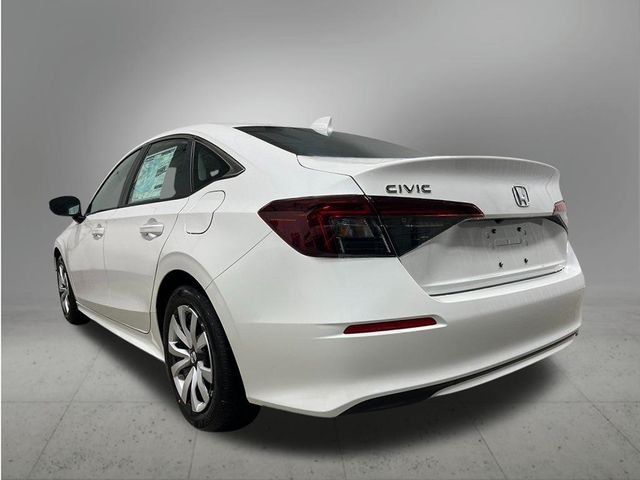 New 2026 Platinum White Pearl Honda LX image 3