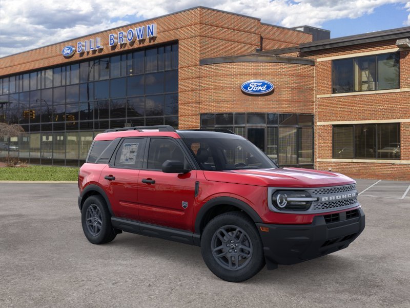 New 2026 Ruby Red Metallic Tinted Clearcoat Ford Big Bend image 30