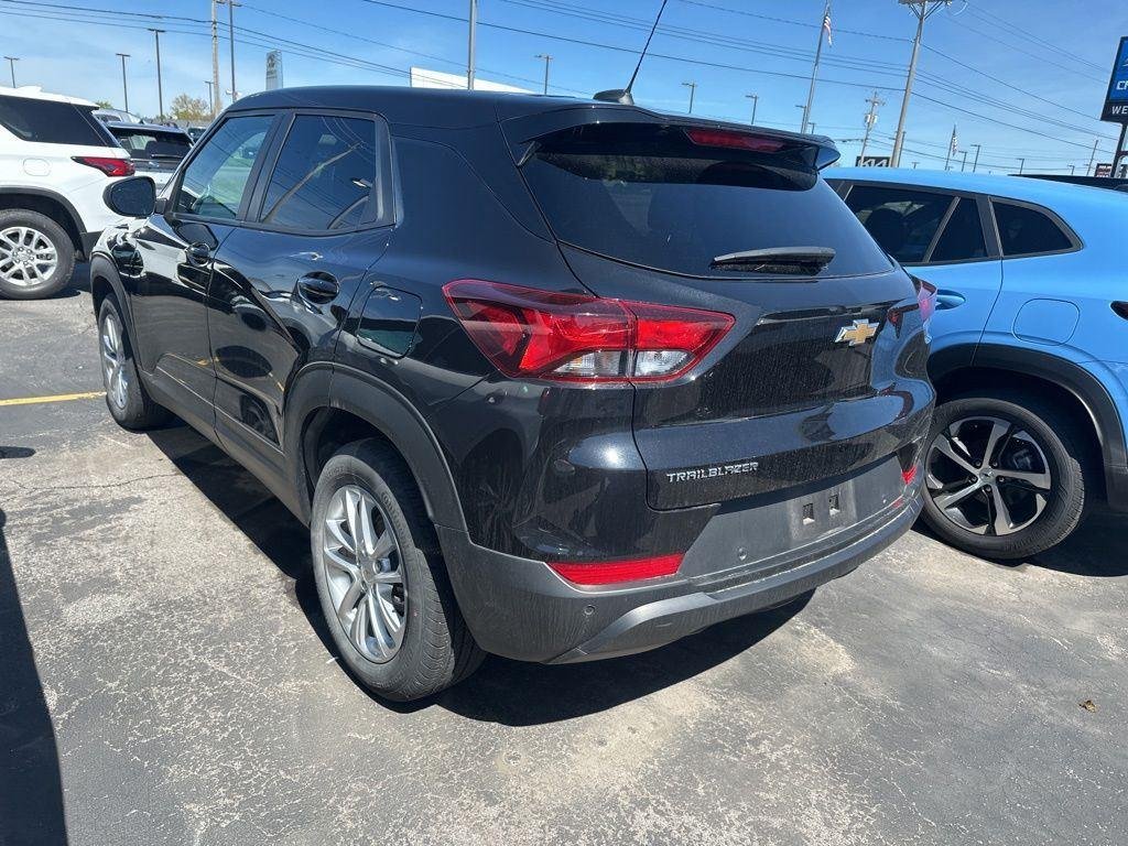 Used 2024 Black Metallic Chevrolet LS image 4