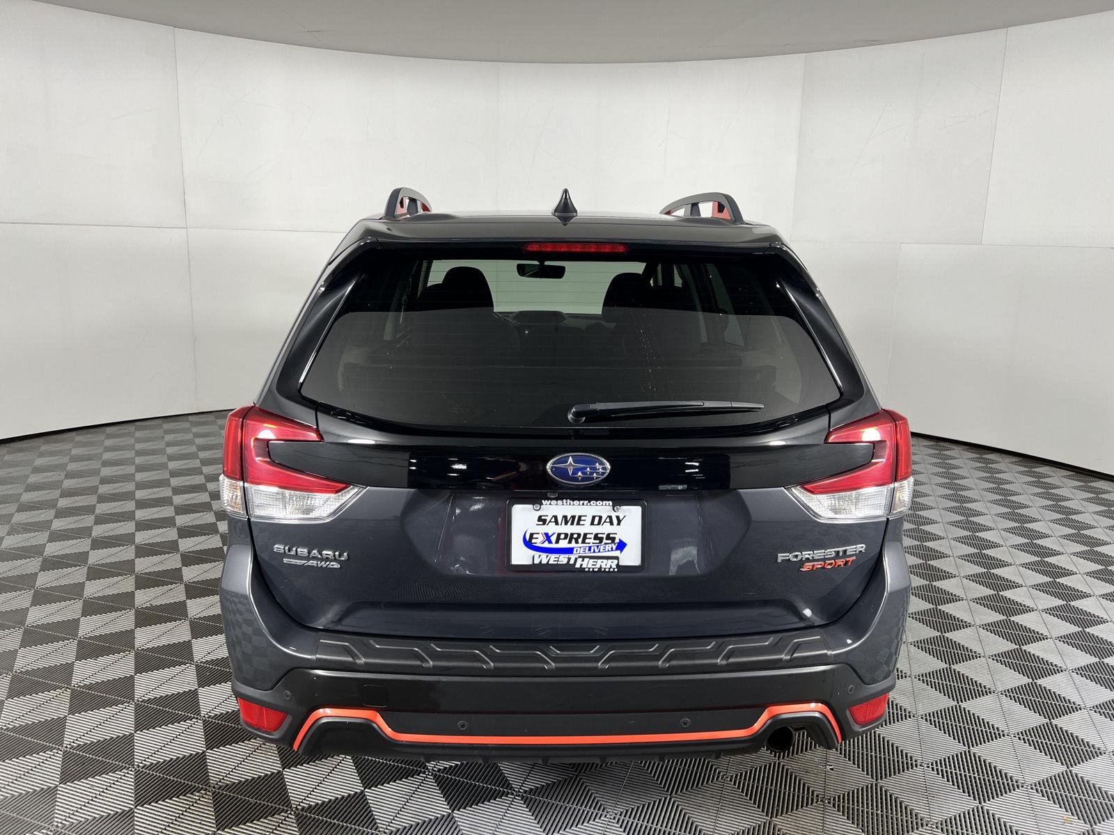 Used 2024 Magnetite Gray Metallic Subaru Sport image 6