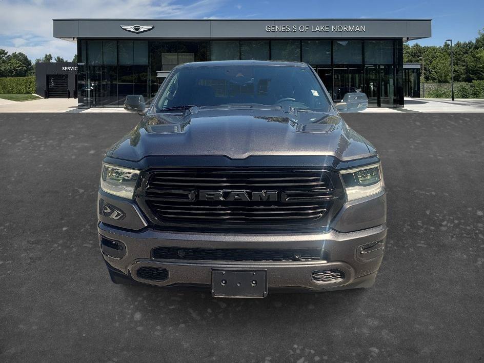 Used 2024 Granite Crystal Metallic Clearcoat Ram Laramie image 2