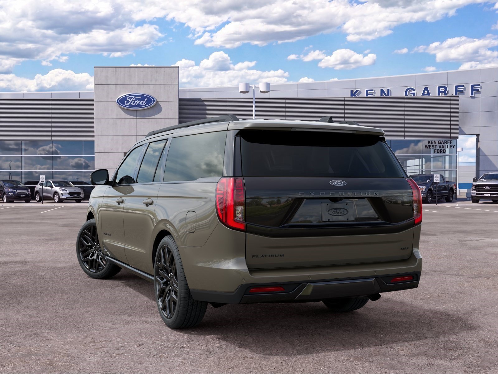 New 2027 Marsh Gray Ford Platinum image 9